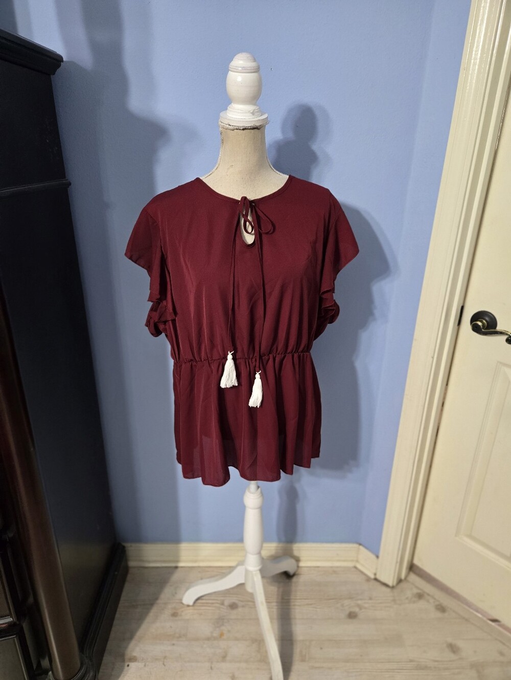 Shein Curve 3xl Womens Blouse
